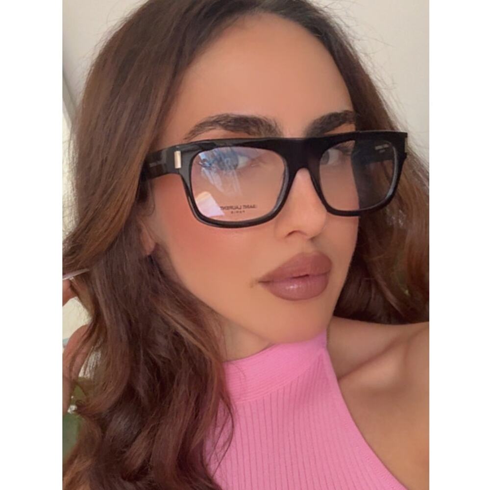 NEW Saint Laurent SL293 Optical Frames in Black